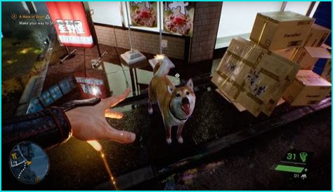 How to feed dogs in Ghostwire: Tokyo
